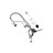 Elegant Home Living Yara Pull Down Spray Kitchen Faucet-95236178