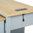 47 inch Kitchen Island with Extendable Dining Table, Rubber Wood Veneer Kitchen Table with Internal Storage Rack, Power Outlet, Kitchen island with Storage 2 Drawers 2 Cabinet-1198669800