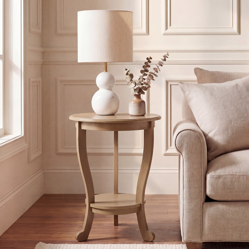 Tutuala End Table, Desert Brown