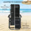 Reclining Folding Outdoor Chairs,Lounge Chair Set