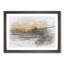 Sunset Behind the Pier Sketch - Picture Frame Graphic Art Print-56874823-56874824