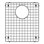 Liven 15.15" L x 12.01" W Sink Grid