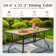 Rodna Rectangular Outdoor Dining Table