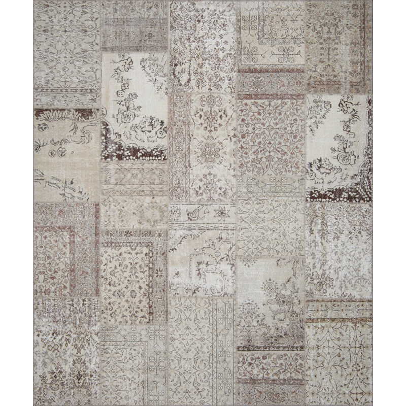 Patchwork Indoor Rug, Rectangle 8'2" x 9'10"