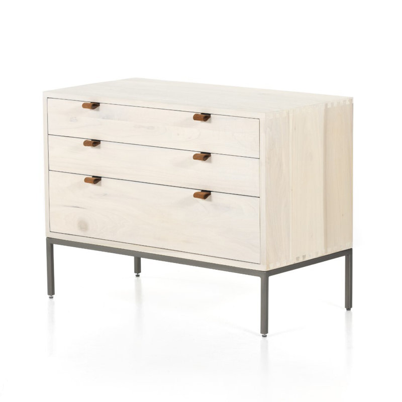 Trey 3 - Drawer Dresser, Dove Poplar