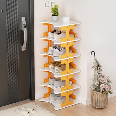 Range-chaussures minimaliste, rangement multicouche