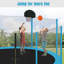 Versatile Kids' Trampoline with Safety Features and Sturdy Construction-112547412