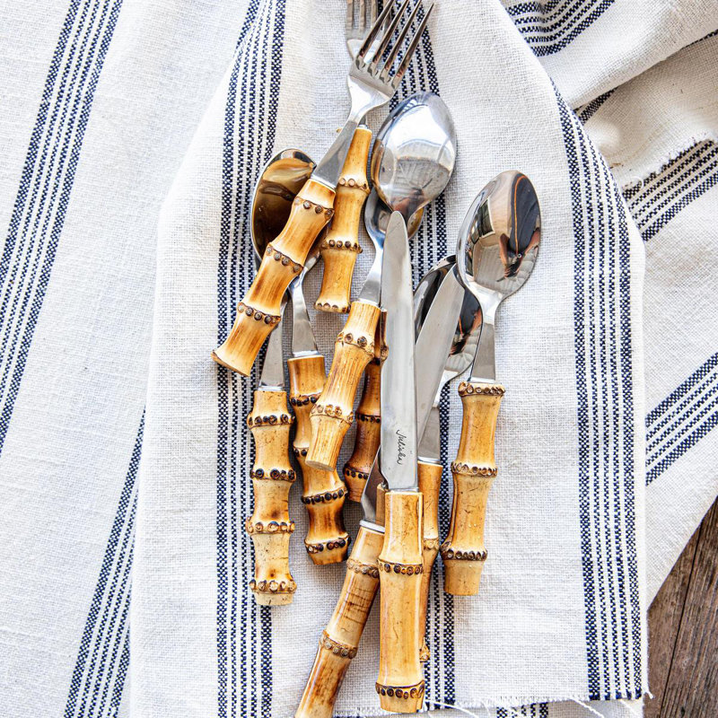 Bamboo 5 - Piece Place Setting - Natural