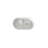 39 Inch Solid Surface Soaking Bathtub - Deep Soak Freestanding Tub