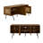  NTC Mossic TV Media Cabinet, Entertainment Center with Natural Rattan, Metal Legs, Modern Storage Console for Living Room and Bedroom, Effortless Assembly-1311648043-1339120933