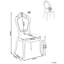 VERMONT 48 H Upholstered Dining Chair