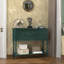 Console Farmhouse en bois avec tiroirs et armoire pour l'entrée et le salon-654365751