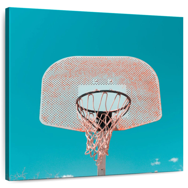Ballon de basketball Sirci Sky High, H 30 po x l 30 po