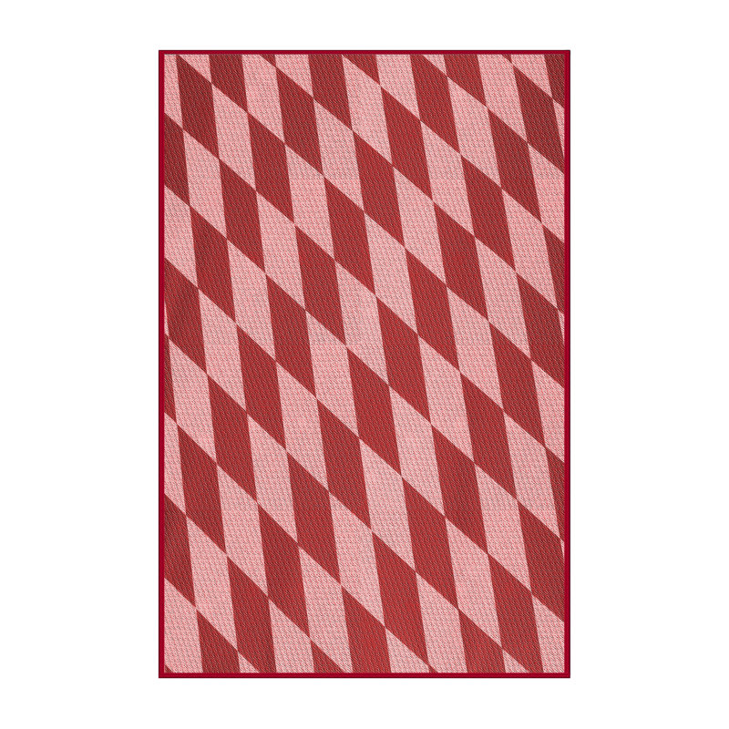 Performance Wool Geometric Indoor Rug, Rectangle 2' x 3'