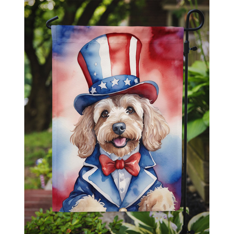 Drapeau patriotique du jardin américain, Cockapoo