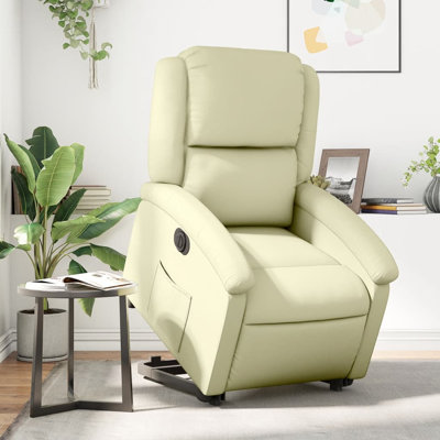 Kaino Leather Lift Assist Recliner