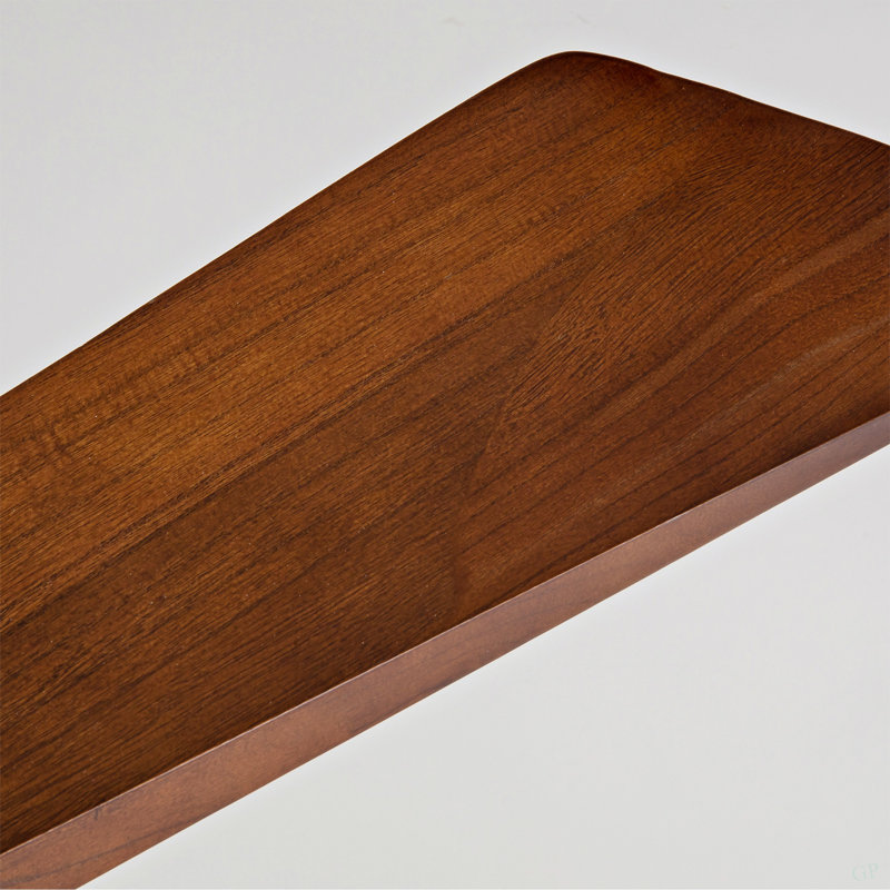 Ventilateur de plafond de 60 pouces avec lumière et télécommande, 3 pales en bois massif noyer, moteur à courant continu silencieux, 6 vitesses 5000 CFM, DEL à 3 couleurs à intensité variable avec mémoire, minuterie et fonction réversible pour le salon, la chambre à coucher