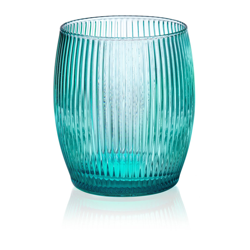 Gluglu Set 6 Tumblers Assorted Colors Cl.30, Turquoise