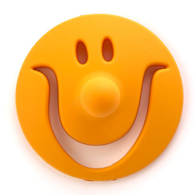Crochet mural smiley sourire