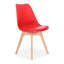 4 Ayden Upholstered Dining Chair with Cushion Seat Padding-1939212148