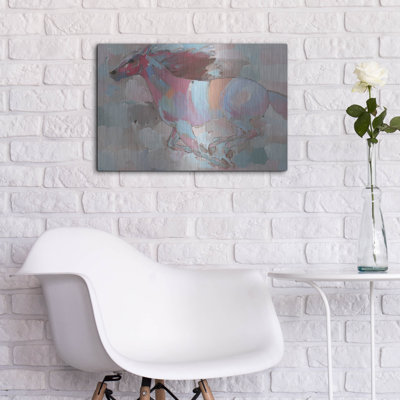 Luxe métal art «Racing The Wind» par Hooshang Khora «Racing The Wind» par Hooshang Khorasani