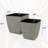 2-Pack Self-watering Planter-1417316741