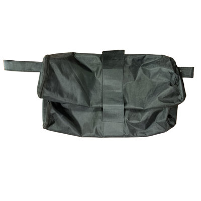 Black Polyester Weight Sand Bags for Outdoor Canopy