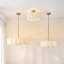 Cotton Flush Mount