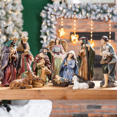 Christmas Religious & Spiritual Nativity Set