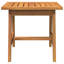 Solid Wood End Table