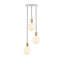 Sphere IV 3 - Light LED Pendant-797131748