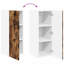 Vidaxl Kitchen Cabinet With Shelf 2 Pcs Concrete Grey 30 X 31 X 80 Cm-121217484