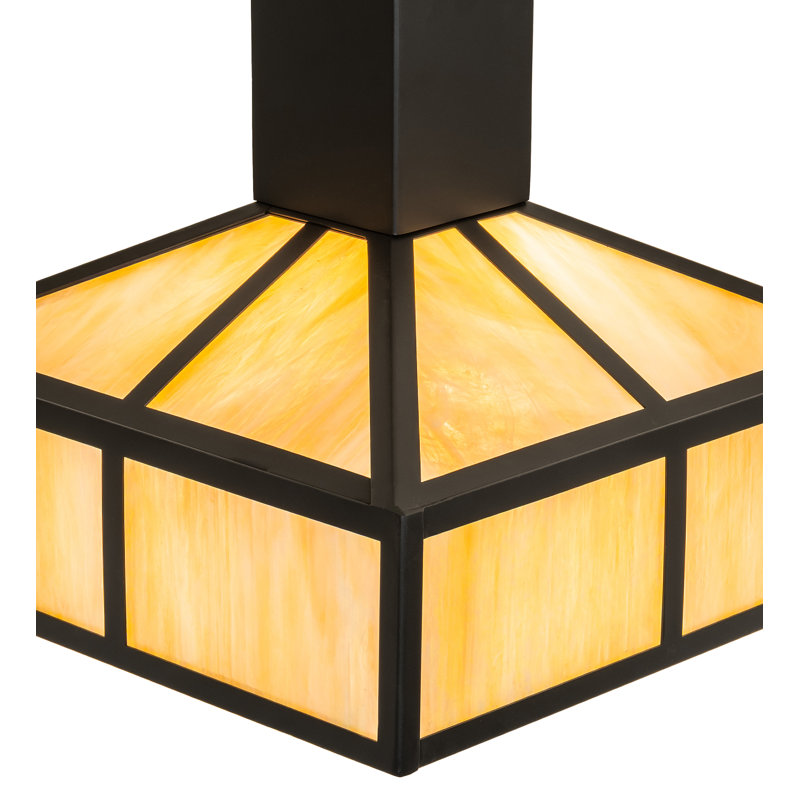 16" Square Mission Prime Pendant