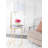 Christfriede 57 " Tray Table Floor Lamp