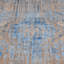 Tapis bleu abstrait Anayah-285722224