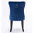Tufted Velvet Wing Back Side Dining Chairs-747323164-747323165