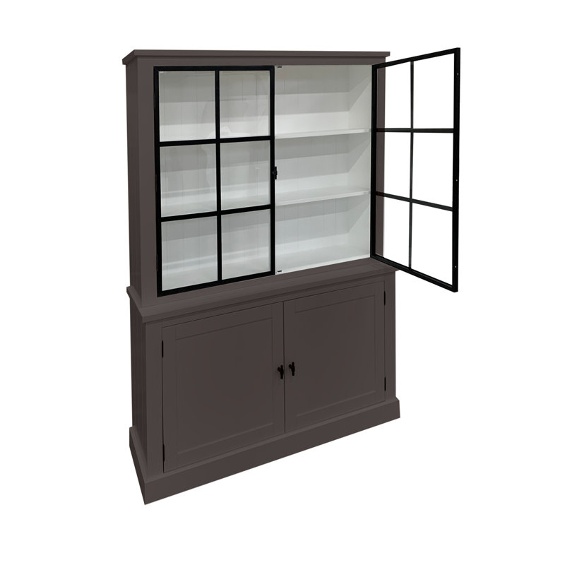 Mooneyham Display Cabinet, Brown