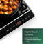 Emperial Double Induction Hob - 2800W Portable Dual, Twin Induction Plate Electric Table Top Cooker for Home, Camping & Caravans