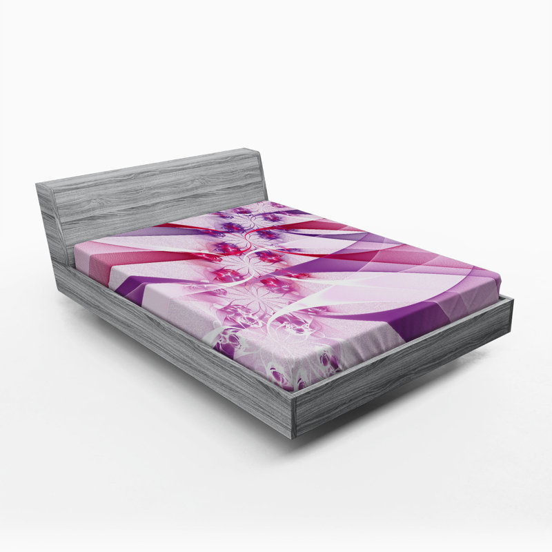 Microfiber Fitted Sheet, Full Fitted Sheet