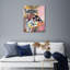 Palm Tree Pinks Print by Oliver Gal-480579563-480579582