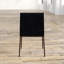 Chaise parsons Roreti - noire-132944652