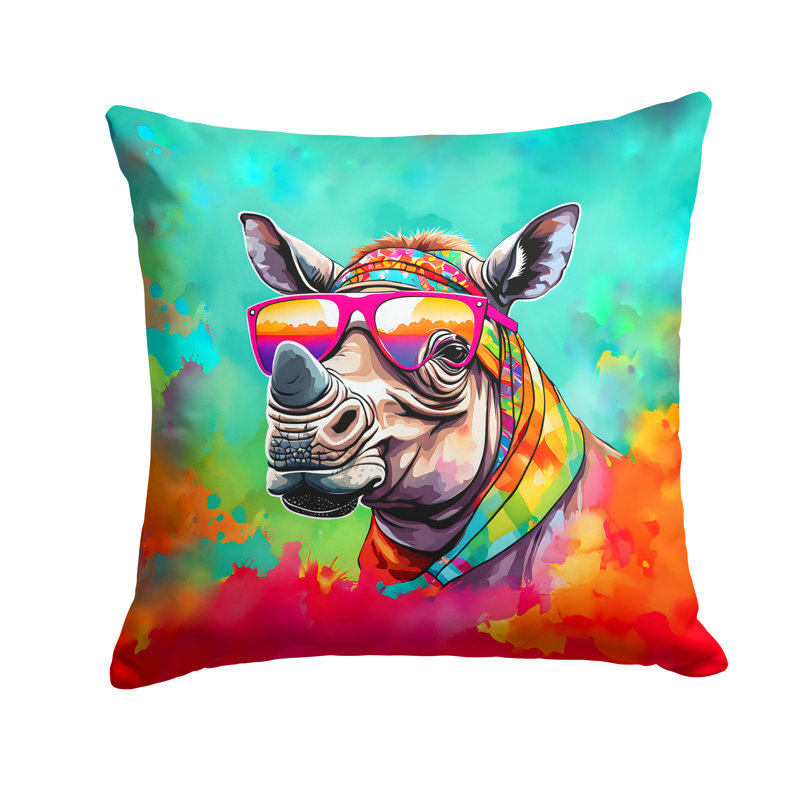 Coussin Hippie, H 18 po x l 18 po