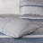 Reversible Jacquard Bedding Sets, Cotton Fill Full Queen, Modern Home