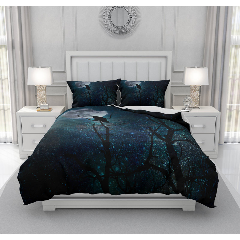 Polyester Duvet Cover, Twin Duvet Cover + 2 Shams
