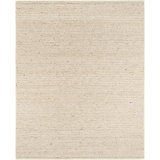 Miramar Wool Striped Area Rug in Beige