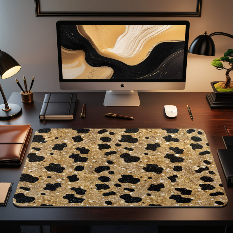 Polyester Desk Pad, 31.5x15.5