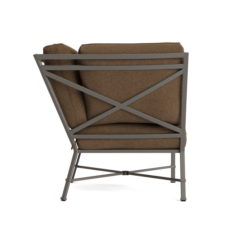 Venetian Outdoor Patio Sectional, Fusion Moccasian, Mica
