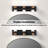 Yeltsin Bathroom Light Fixtures LED Vanity Lights Refined Crystal Clear Cylinder Design Lampshade Black and Bronze 4000K Wall Light Fixtures-93365624