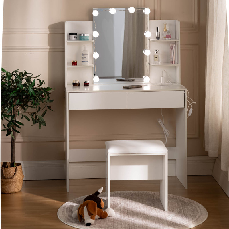 Tabouret de coiffeuse