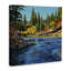 "Morning Rush River", art mural par Andrew Kiss-1169559873